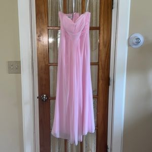 David’s Bridal Bridesmaid dress. Size 8.